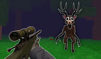 99 Nights in the Forest - Battle with the Deer - Game Screenshot