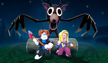99 Nights in the Forest - Game Screenshot