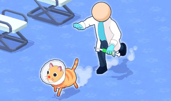 Animal Doctor Simulator: Idle - Game Screenshot