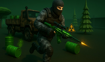 Anomaly Sniper Duel - Game Screenshot