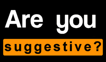 Are you suggestive? - Game Screenshot