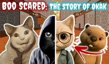 Boo Scared: The Story of Okak - Game Screenshot