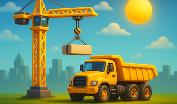 BuildCraft: Heavy Machinery - Game Screenshot