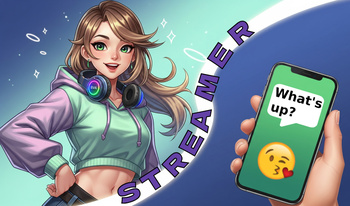 Chat with Her - Game Screenshot