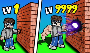 Cool Obby : Break all the walls - Game Screenshot