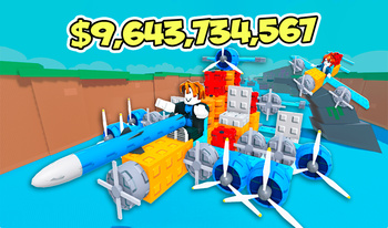 Create a Plane - Game Screenshot