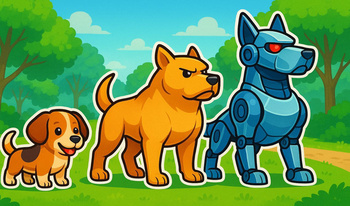 Dog Evolution - Game Screenshot