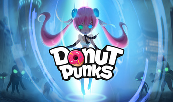 Donut Punks - Game Screenshot