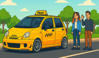 Drive a Matiz - Earn Cash - Buy Cool Car!