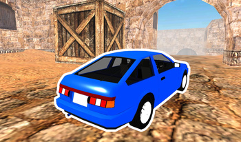 Driving on Dust - Game Screenshot
