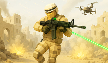 Dust Contract - Game Screenshot
