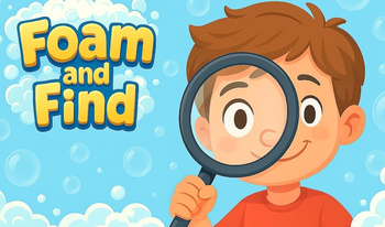 Foam and Find - Game Screenshot