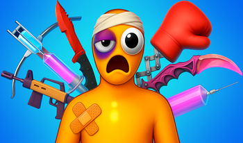 Fun Ragdoll Challenge! Mini Games Collection! - Game Screenshot