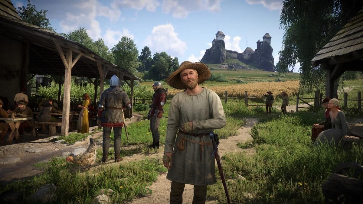 Kingdom Come: Deliverance II Gameplay Screenshot - Medieval Combat Scene