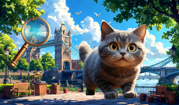 Hidden Objects: England - Game Screenshot