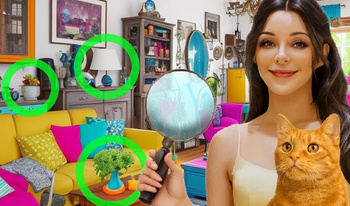 Hidden Objects: Home Sweet Home - Game Screenshot