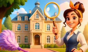 Hidden Objects: My Hotel - Game Screenshot