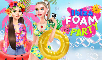 Ibiza Foam Party - Game Screenshot