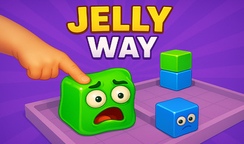 Jelly Way - Game Screenshot