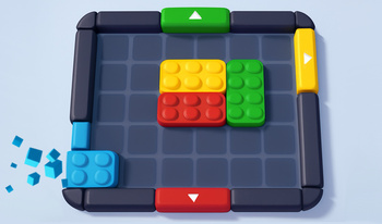Juicy blocks 3D - Game Screenshot