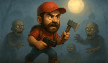 Last Stand: Undead Escape - Game Screenshot