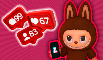Lububu TikToker: Like Factory - Game Screenshot