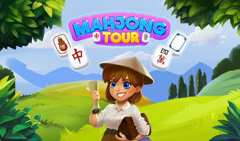 Mahjong Tour - Game Screenshot