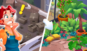 Math Gardens - Game Screenshot