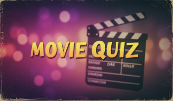 Movie quiz - Game Screenshot