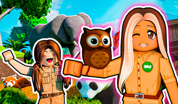 Obbie Tycoon: Zoo - Game Screenshot