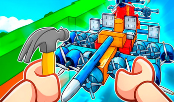 Obby: Build a Plane 100% Original - Game Screenshot