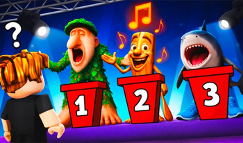 Obby: My Singing Brainrot +1 3D - Game Screenshot