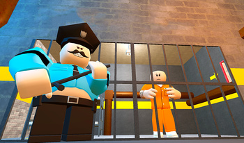 Obby Prison Escape from Barry