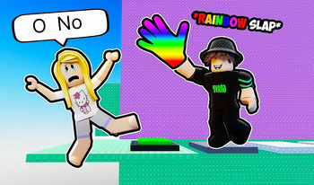 Obby: Slap Tower 2 - Game Screenshot