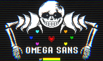 Omega Sans - Game Screenshot