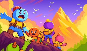 PEAK: Original - Game Screenshot