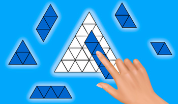 Puzzle Blocks: Fill It Completely - Game Screenshot