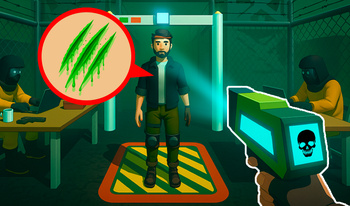 Quarantine Zone: Last Chance - Game Screenshot