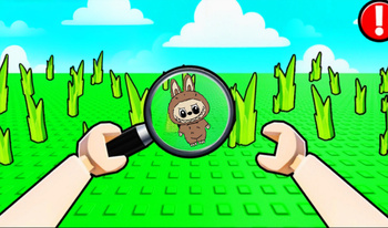 Robbie: Find Labubu - Game Screenshot