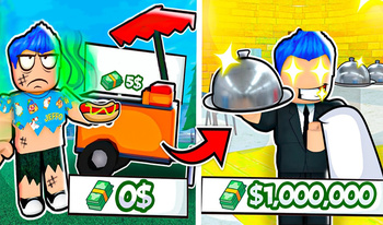 Robux clicker: Dress up your character! - Game Screenshot