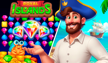 Royal Islands - Game Screenshot