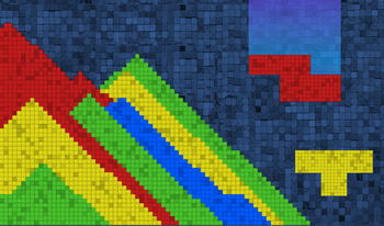 Sand Blast Puzzle