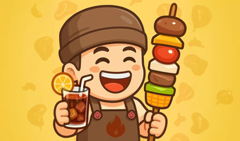Skewer Grill: BBQ Sort Puzzle - Game Screenshot