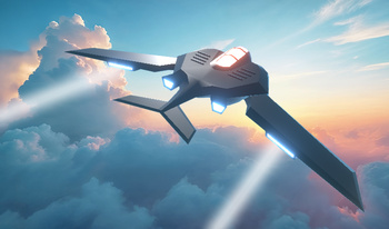 Sky Racer - Game Screenshot