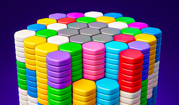 Sort the Hexes: A Puzzle - Game Screenshot