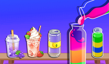 Sort Water Now - Game Screenshot