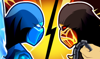 Stick Kombat 2D - Game Screenshot