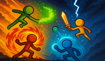 Stick: Legendary Battles - Game Screenshot