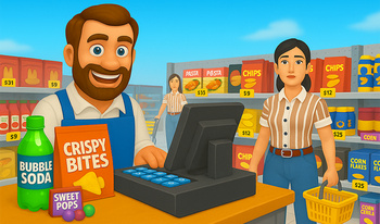Supermarket Simulator - Game Screenshot