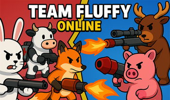 Team Fluffy Online - Game Screenshot